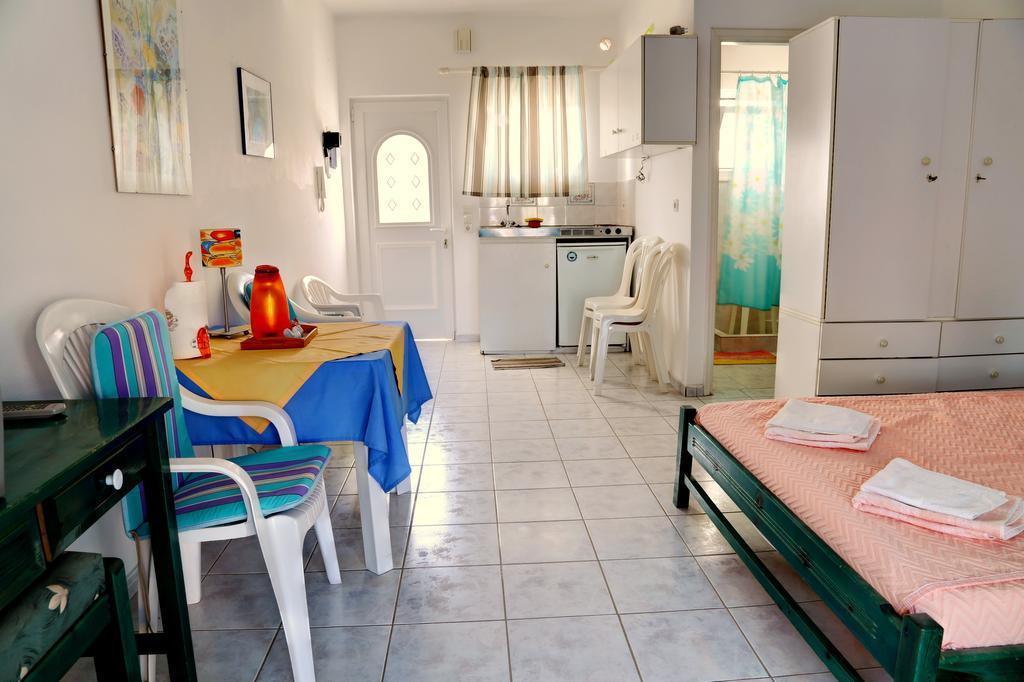 Eretria Beach Apartments Eksteriør billede