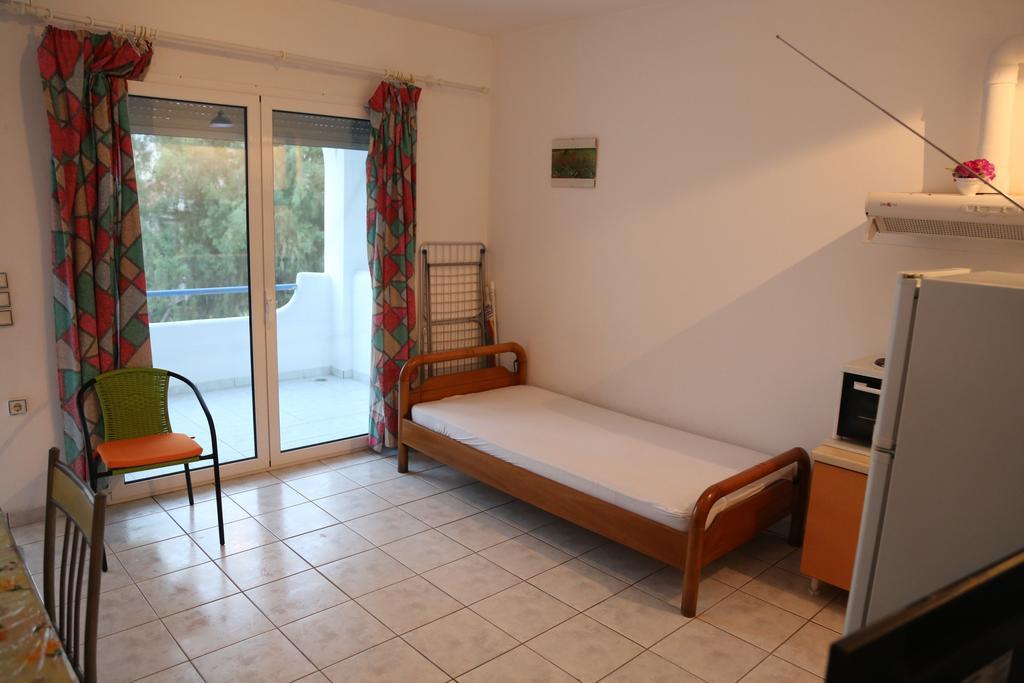 Eretria Beach Apartments Eksteriør billede